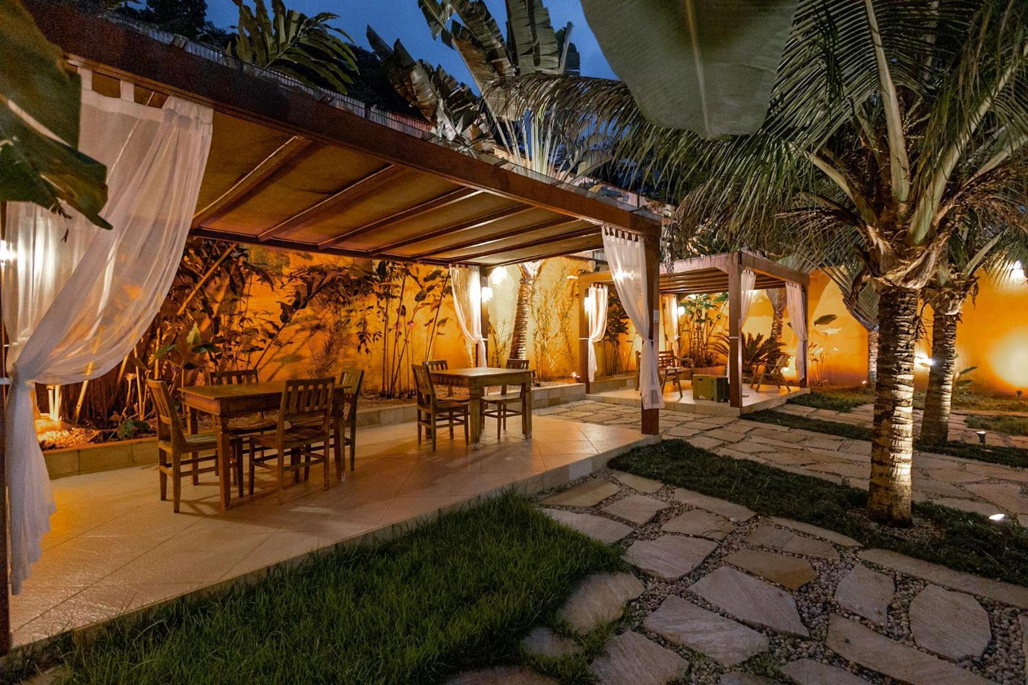 Pousada Camburioca Camburi  Dış mekan fotoğraf