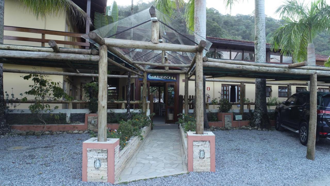 Pousada Camburioca Camburi  Dış mekan fotoğraf