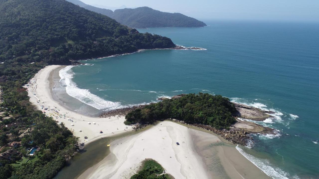 Pousada Camburioca Camburi  Dış mekan fotoğraf